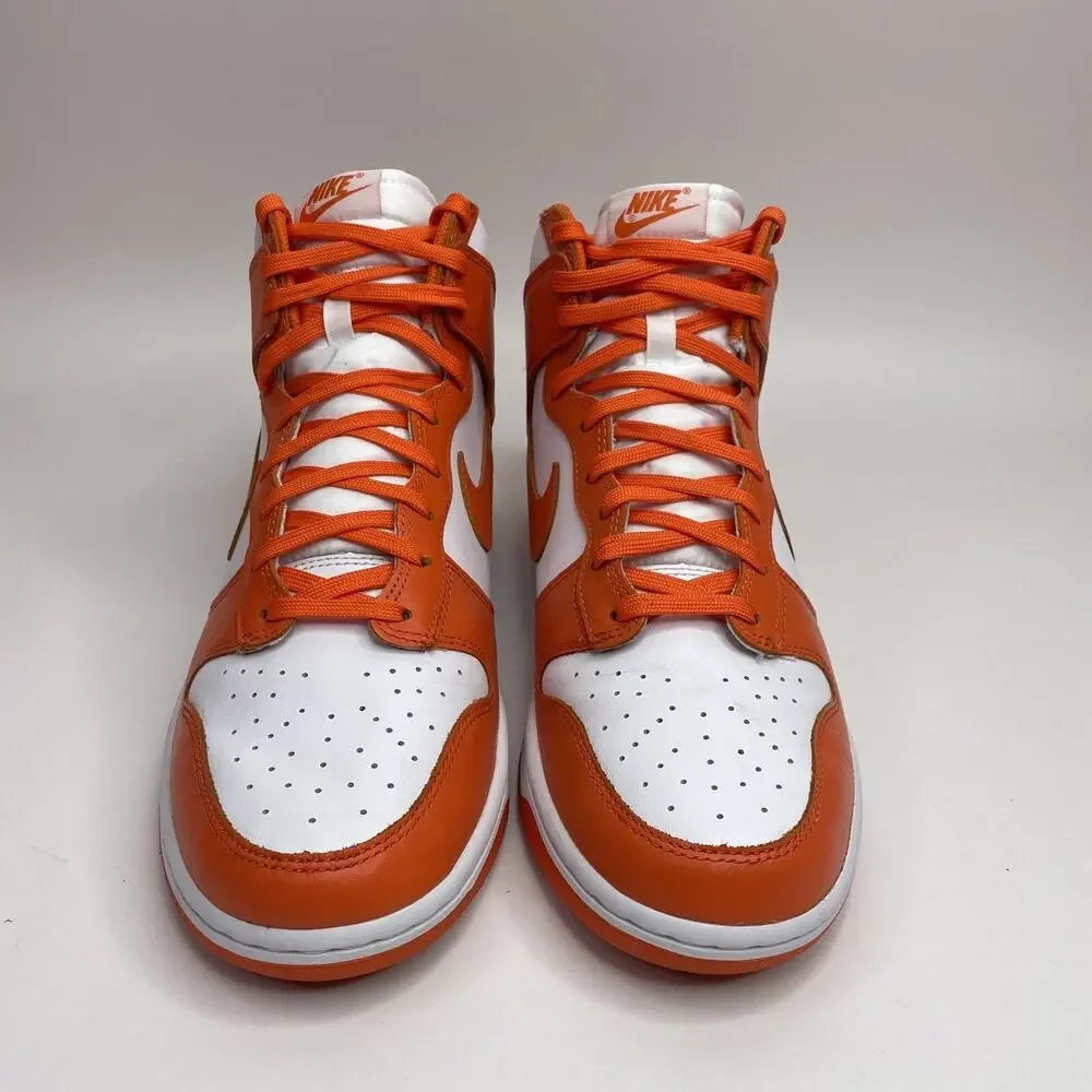 Nike Dunk High Retro “Syracuse/Orange Blaze” DD1399-101